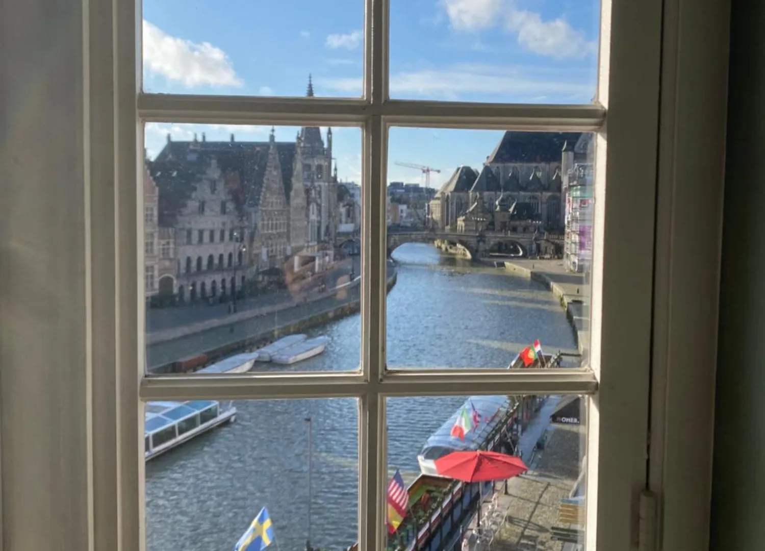 Agatovas Suites By The Lys Gent België