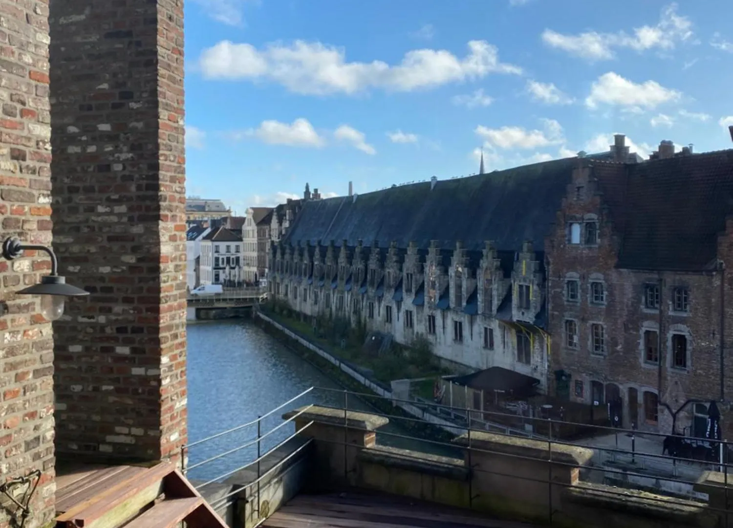 Agatovas Suites By The Lys Gent Appartement