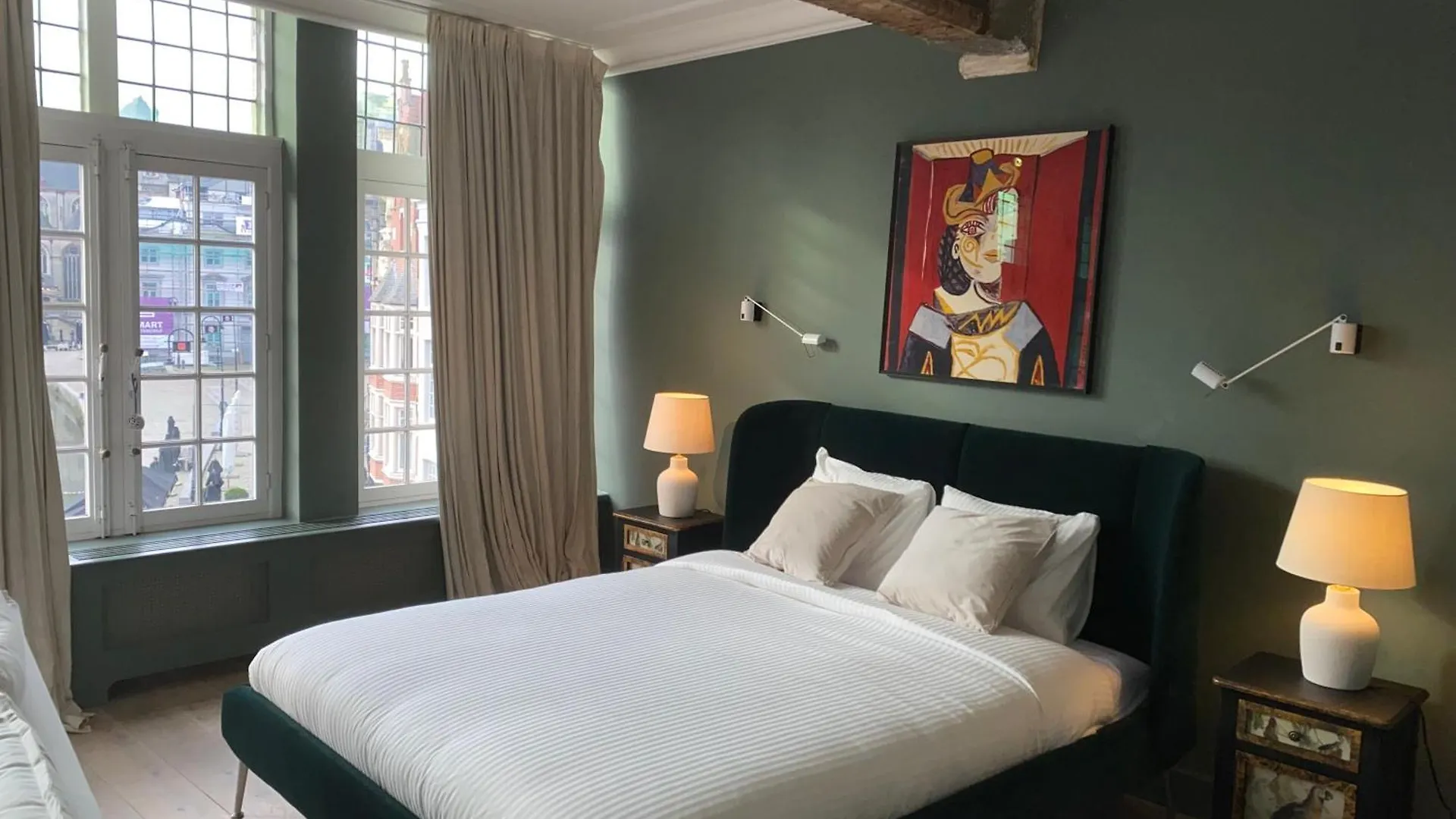 Agatovas Suites By The Lys Gent Appartement