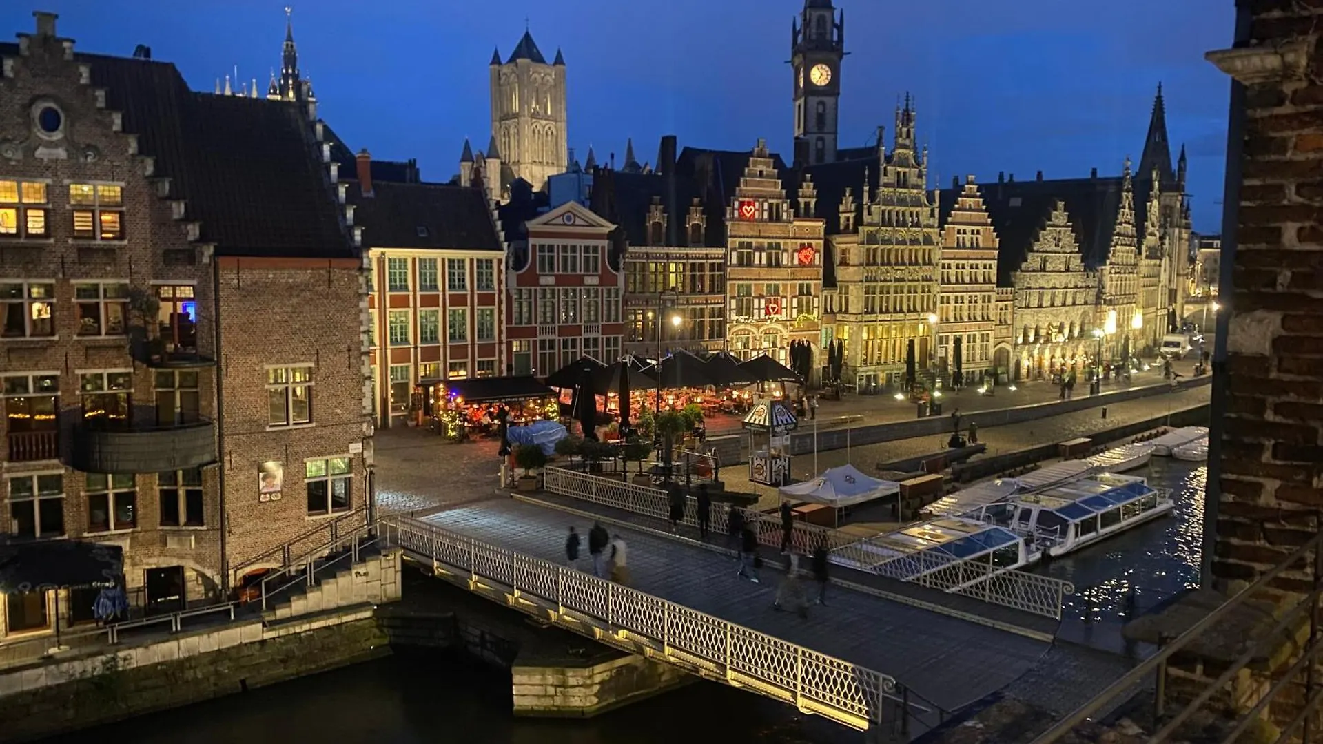 Appartement Agatovas Suites By The Lys Gent België