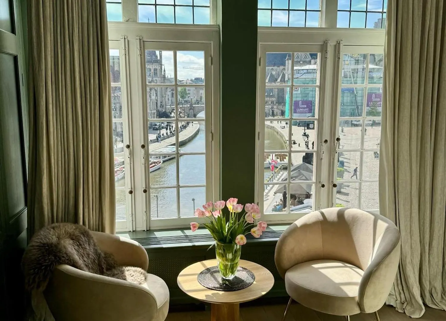 Agatovas Suites By The Lys Gent