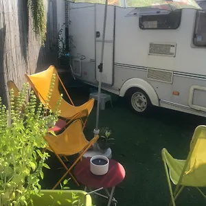 Gardencaravan Near In Area Gent