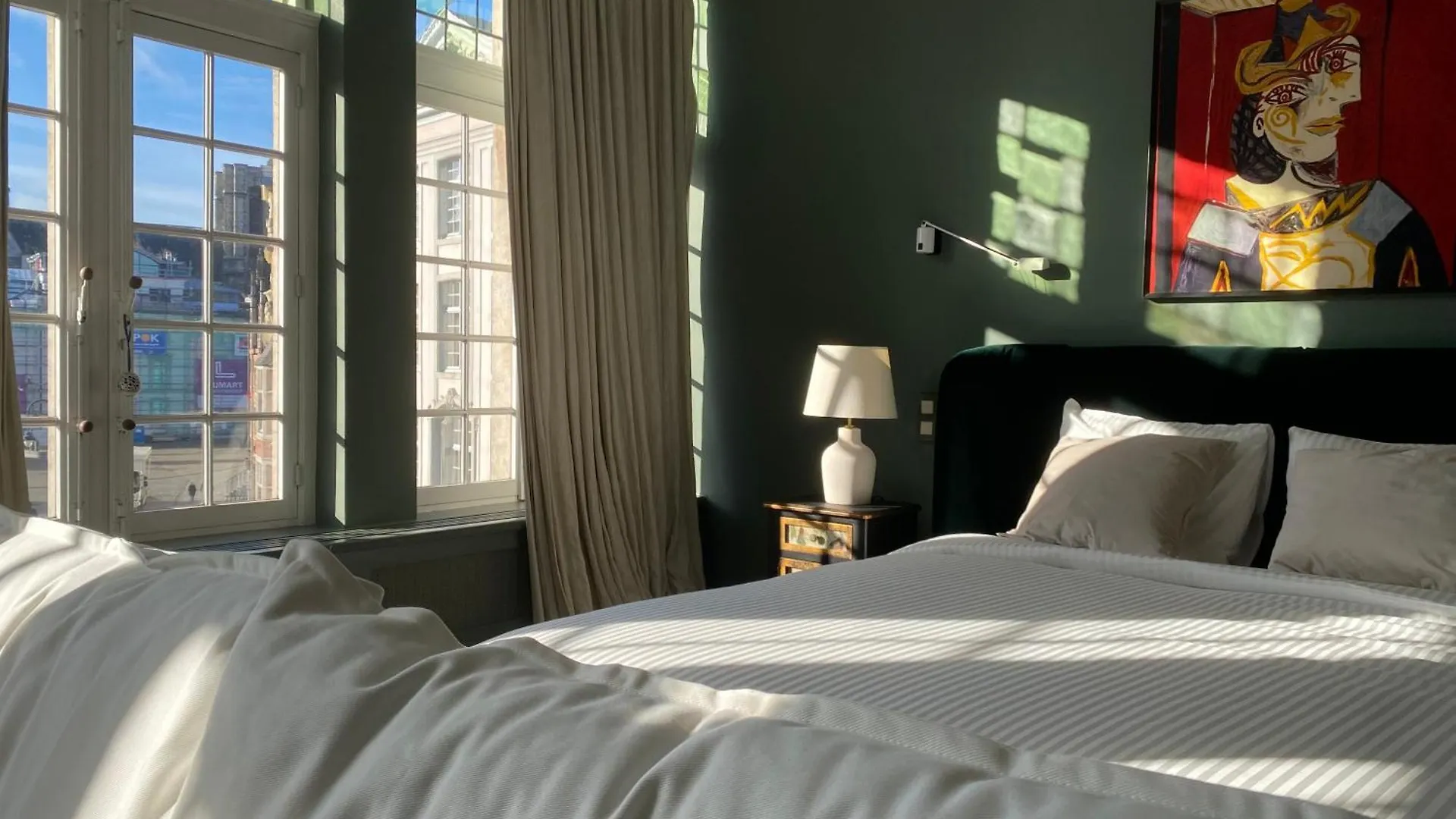 Apartment Agatovas Suites By The Lys Ghent