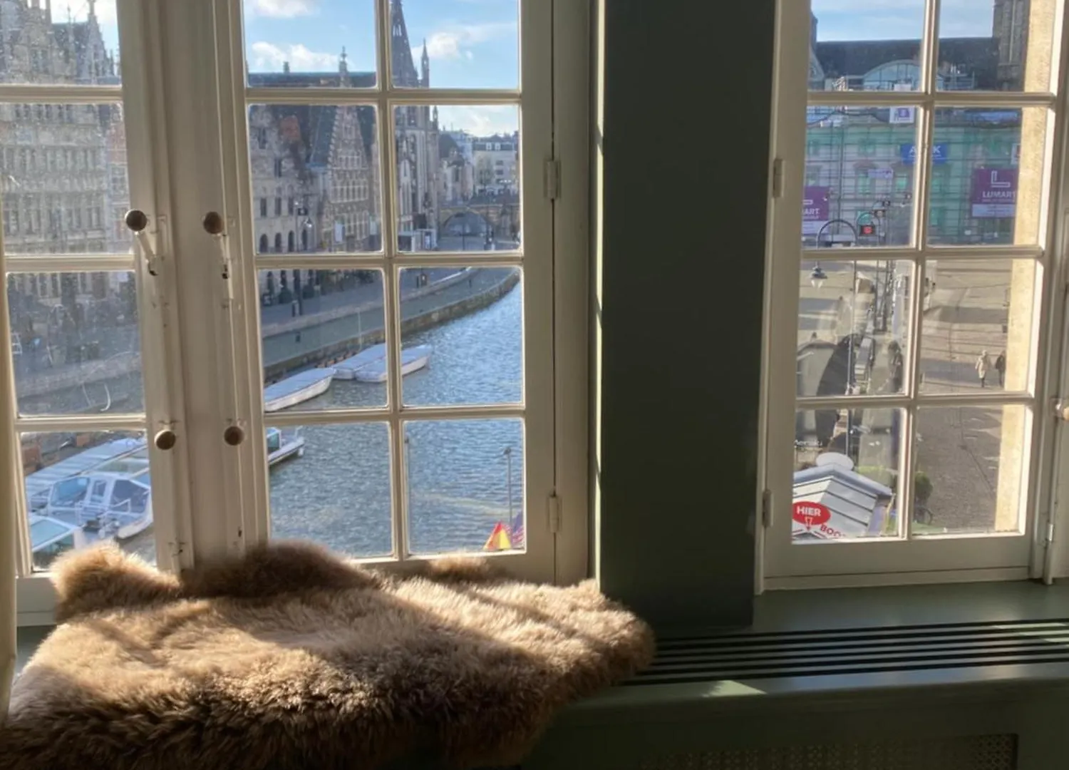 Agatovas Suites By The Lys Ghent Apartment