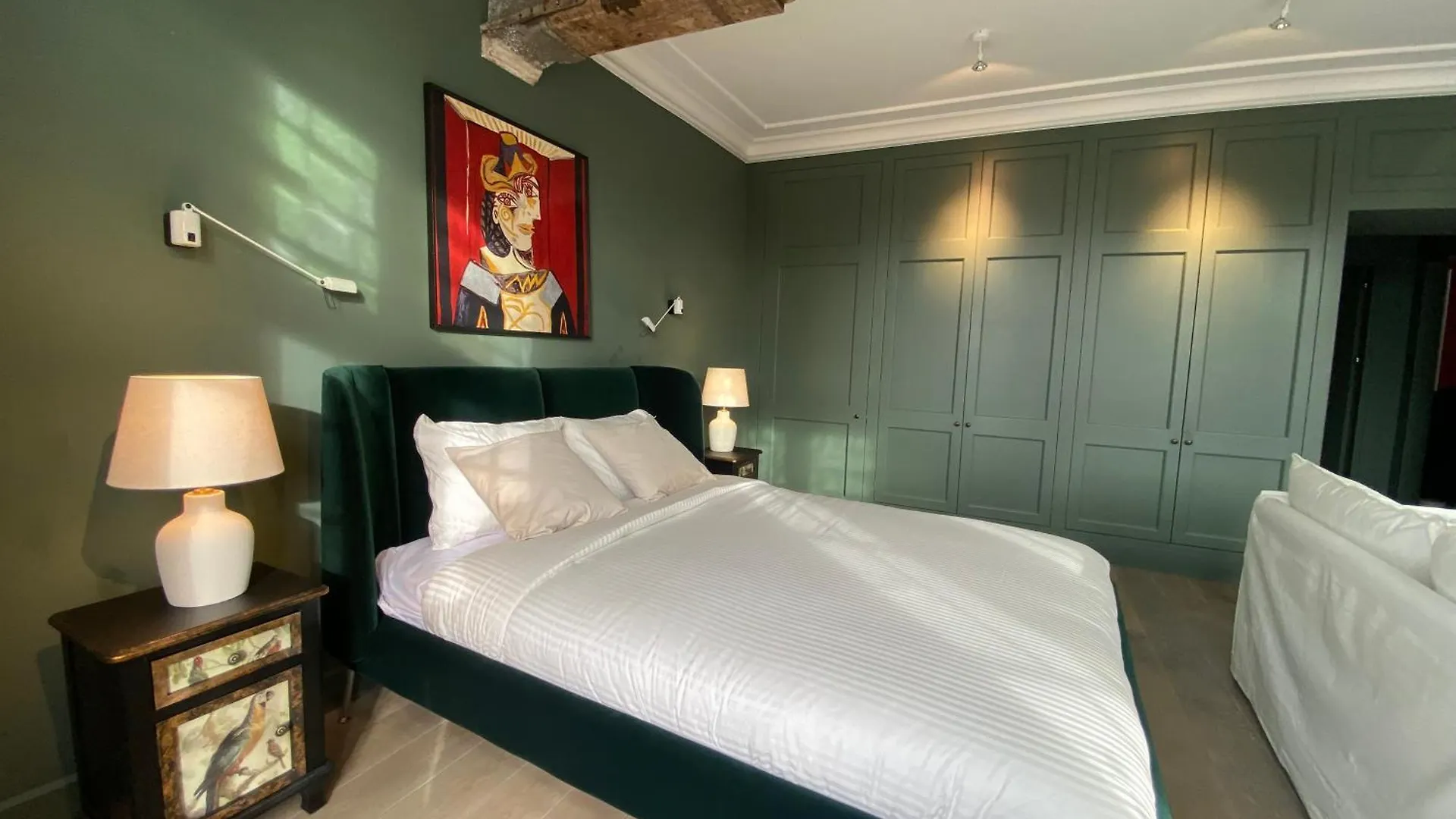 Apartment Agatovas Suites By The Lys Ghent