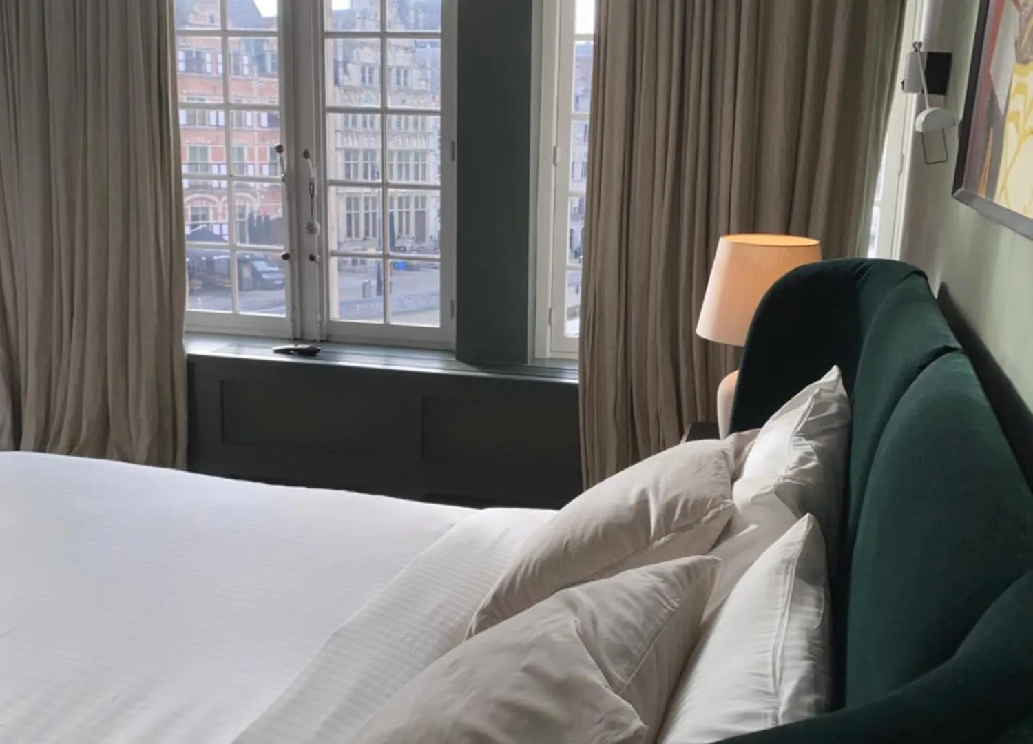 Apartment Agatovas Suites By The Lys Ghent
