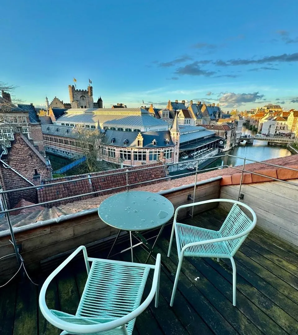 Apartment Agatovas Suites By The Lys Ghent