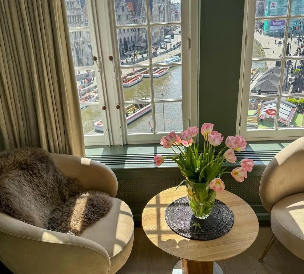 Agatovas Suites By The Lys Ghent Apartment