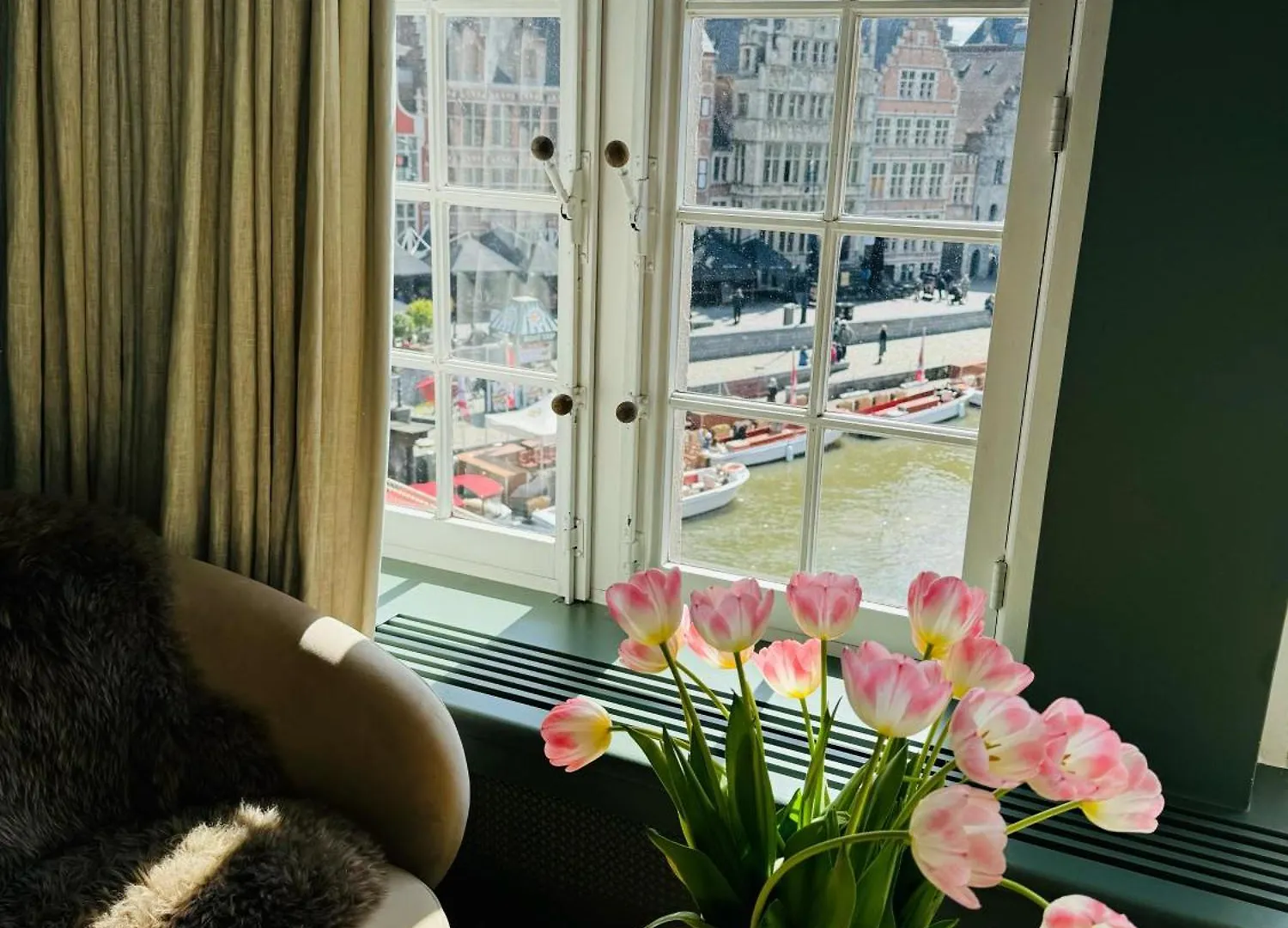 Agatovas Suites By The Lys Ghent Apartment